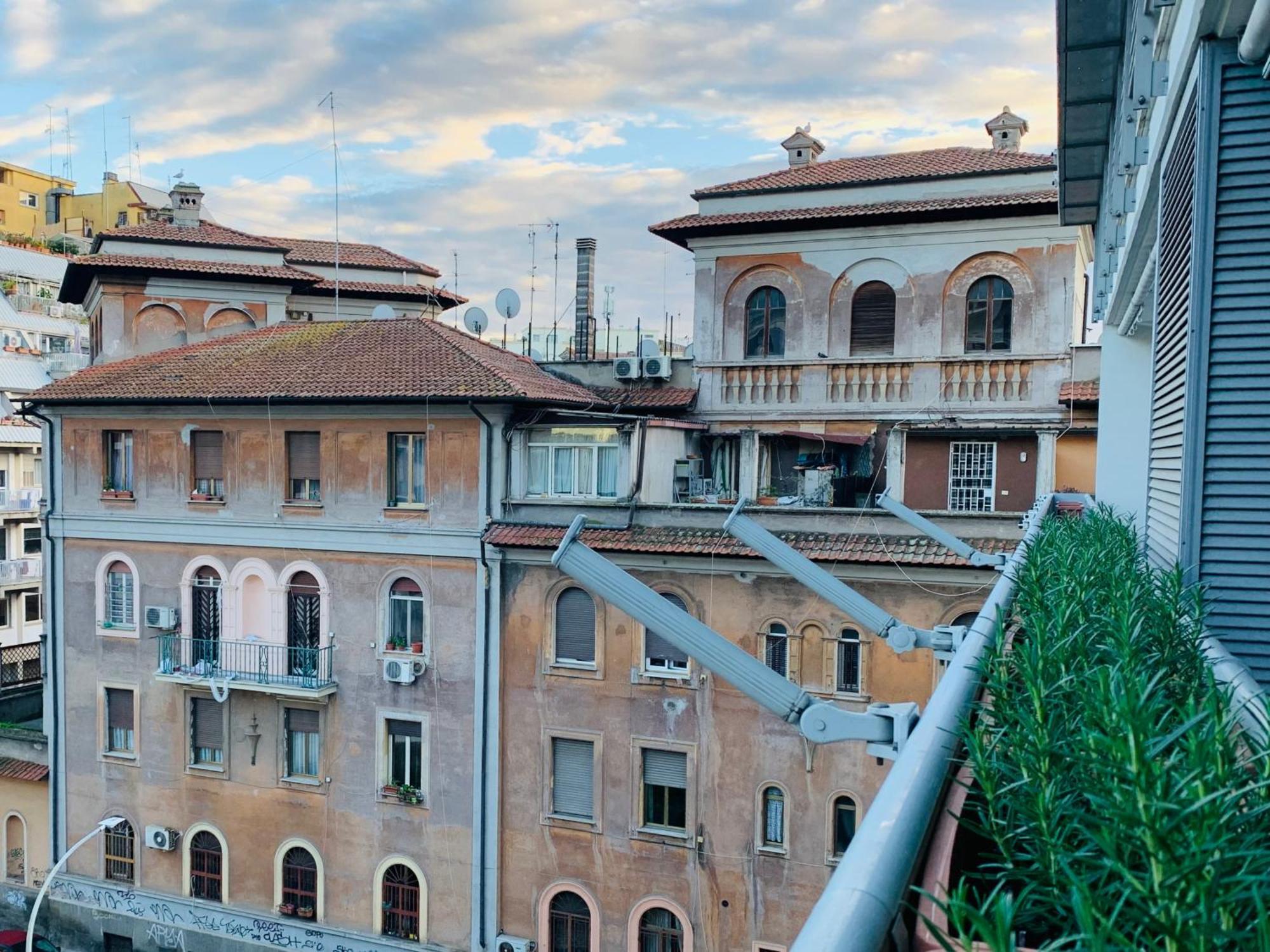 Portamiportese Trastevere Terrace Rome Exterior photo